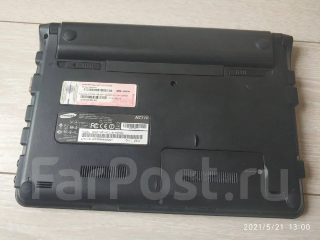 Samsung NC110. 10.1", 1,7����, ��� 2048 ��, ���� 500���, WiFi: 1, Bluetooth: 1, ����������� �� 4��. ����