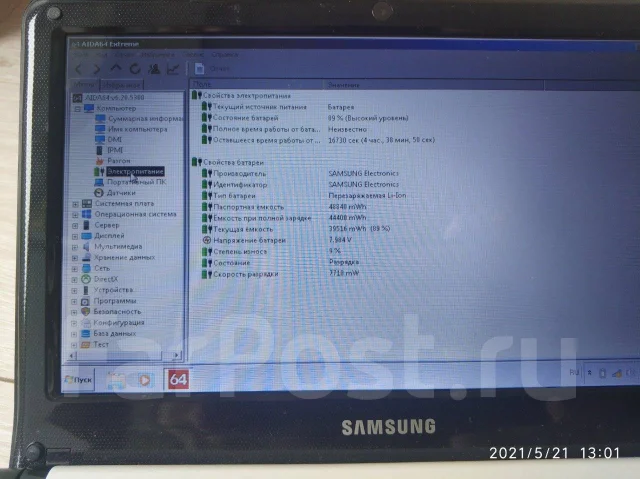 Samsung NC110. 10.1", 1,7����, ��� 2048 ��, ���� 500���, WiFi: 1, Bluetooth: 1, ����������� �� 4��. ����