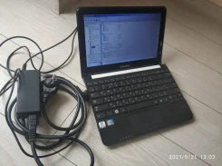 Samsung NC110. 10.1", 1,7����, ��� 2048 ��, ���� 500���, WiFi, Bluetooth, ����������� �� 4��. ����