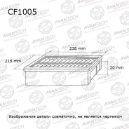������ �������� Avantech CF1005 CF1005 ����