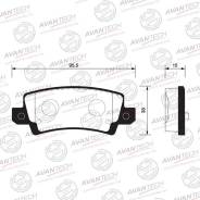    Avantech (   . )  LHD Toyota Corolla ZZE121 (04-06) 0446602020 