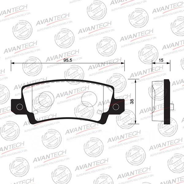    Avantech (   . )  LHD Toyota Corolla ZZE121 (04-06) 0446602020 