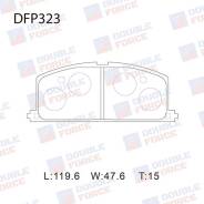 ������� ��������� �������� Double Force �������� Toyota Corolla E100, Corolla E110, Caldina T190 (92-02), Carina T190 (92-96) DFP323 ����