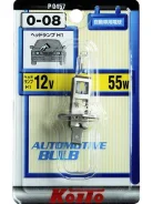 ����� ��������� ����� Koito H1 12V 55W (��. 1 ��. ) P0457 P0457 ����