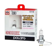 ����� H3 12V 55W = 100W 3300K Polarg Super Beam, �������� 2 �� P0772C ����