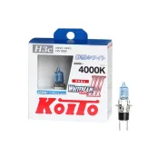 ����� ������������������� Koito Whitebeam H3c 12V 55W (100W) 4000K (�������� 2 ��. ) Koito P0753W P0753W ����