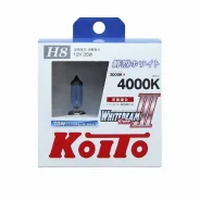 ����� ������������������� Koito Whitebeam H8 12V 35W (70W) 4000K (�������� 2 ��. ) Koito P0758W P0758W ����