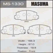 ������� ��������� �������� D2140M 04465-36030 Masuma MS-1330 MS1330 ����