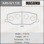 ������� ��������� �������� D9000H 55200-70812 Masuma MS-9118 MS9118 ����