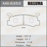 ������� ��������� �������� D3031 B107-49-480 Masuma MS-6353 MS6353 ����