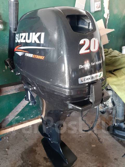 Мотор лодочный suzuki df40аts