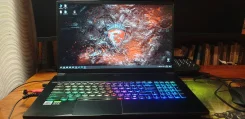 MSI GF75. 17.3", 2,5����, ��� 24 ��, ���� 1 000���, WiFi: 1, Bluetooth: 1, ����������� �� 6��. ����