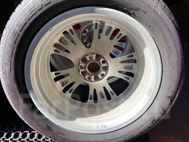 Литые оригинальные диски Lexus R19 5x114,3 OFF+35, 7,5J из Японии, 19 ...