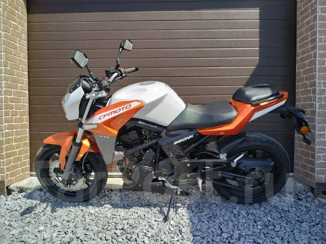 Хонда 650 кубов