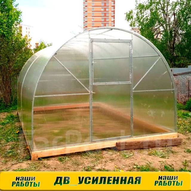 Теплица из поликарбоната 3*4, новый, под заказ. Цена: 35 400₽ в Артеме