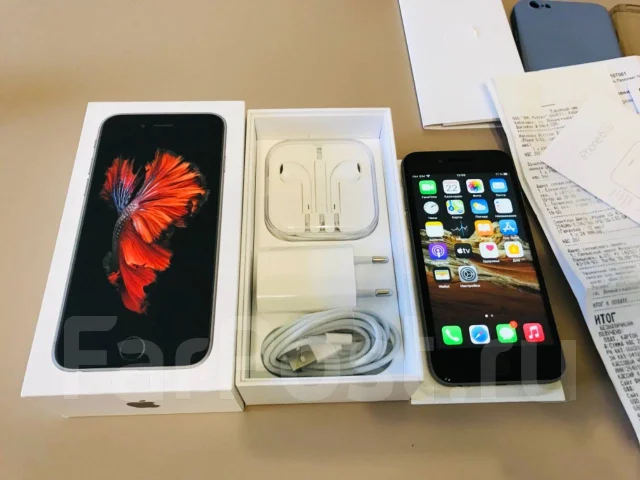 Apple iPhone 6s. �����, �����, 3G, 4G LTE, ����������, NFC ����