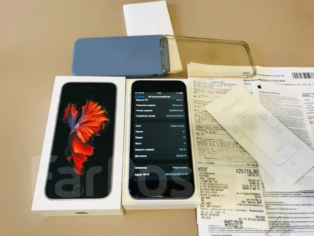 Apple iPhone 6s. �����, �����, 3G, 4G LTE, ����������, NFC ����