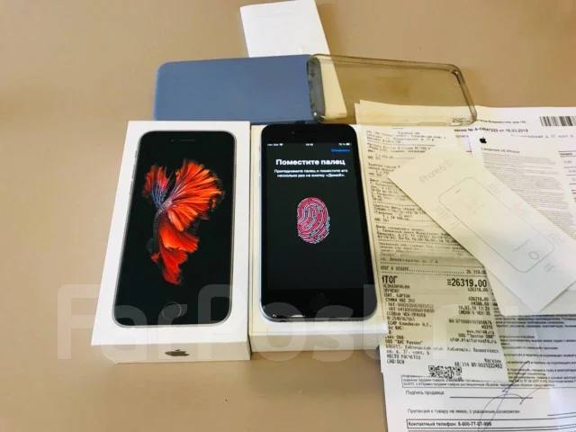 Apple iPhone 6s. �����, �����, 3G, 4G LTE, ����������, NFC ����