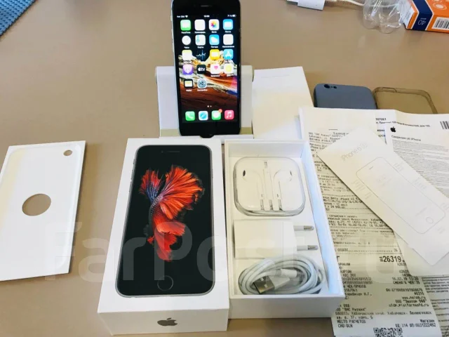 Apple iPhone 6s. �����, �����, 3G, 4G LTE, ����������, NFC ����