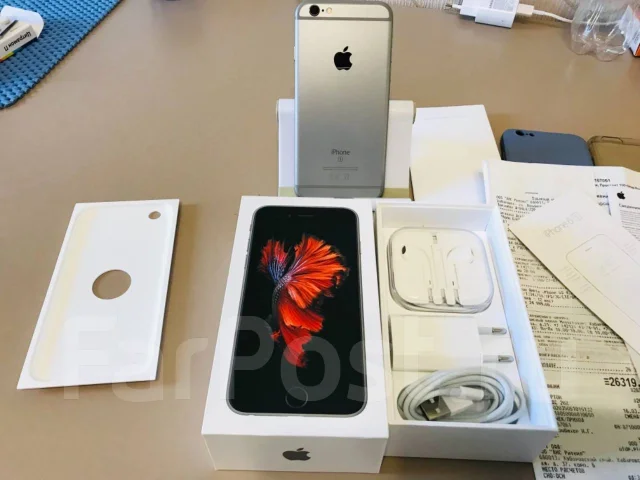 Apple iPhone 6s. �����, �����, 3G, 4G LTE, ����������, NFC ����