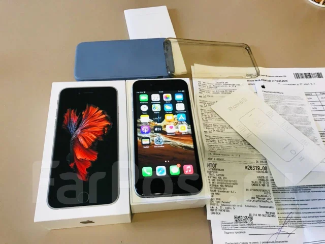 Apple iPhone 6s. �����, �����, 3G, 4G LTE, ����������, NFC ����