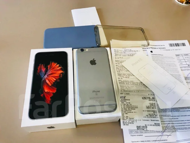 Apple iPhone 6s. �����, �����, 3G, 4G LTE, ����������, NFC ����
