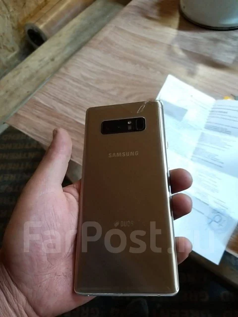 Samsung Galaxy Note 8. �/�, �����, 3G, 4G LTE, Dual-SIM, ����������, NFC ����