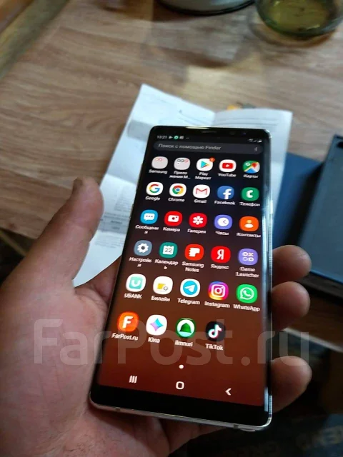 Samsung Galaxy Note 8. �/�, �����, 3G, 4G LTE, Dual-SIM, ����������, NFC ����