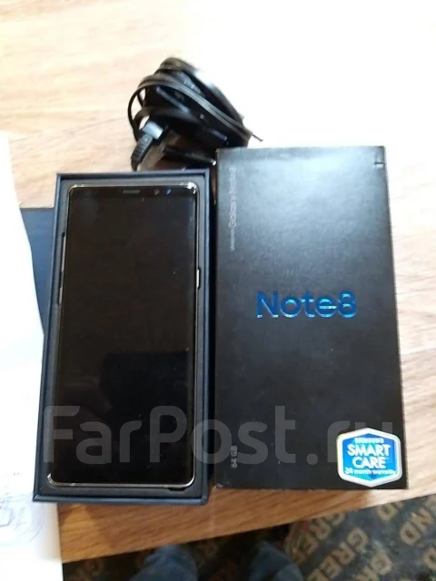 Samsung Galaxy Note 8. �/�, �����, 3G, 4G LTE, Dual-SIM, ����������, NFC ����