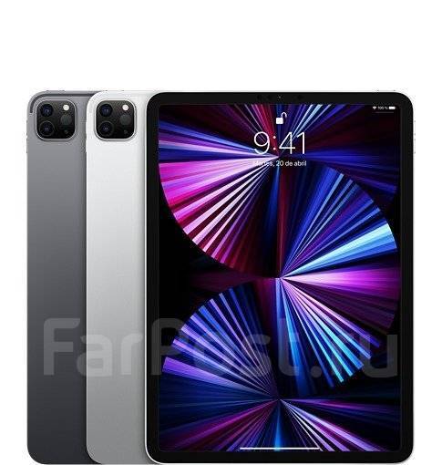 Apple iPad Pro M1 2021 11" Wi-Fi + LTE 256 ГБ! Новинка! Гарантия ...