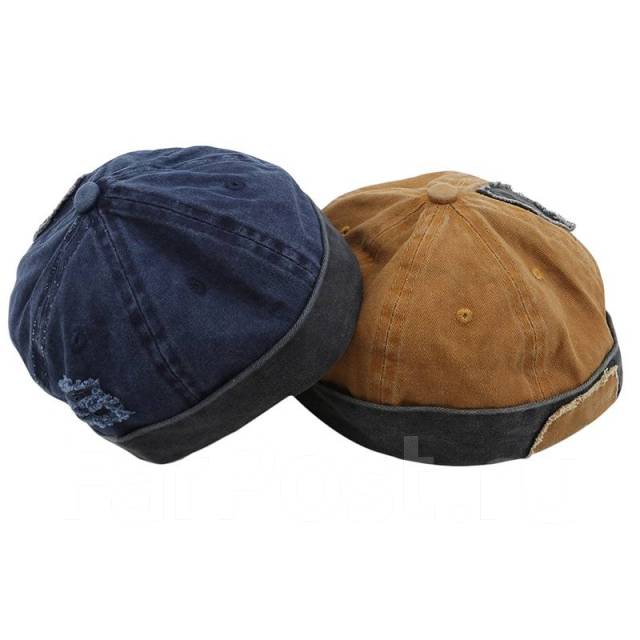 Панама без полей "Brimless hat" хлопковая (Атаманка, Докерка), размер ...