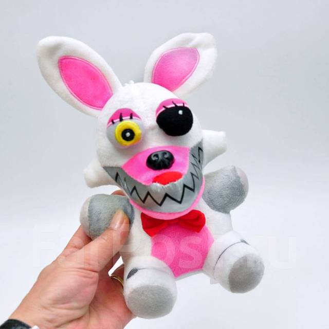 Мягкая игрушка Кошмарный Мангл (Фнаф), новый, в наличии. Цена: 800₽ во ...