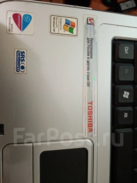 Toshiba Satellite L20. 15", ��� 512 ��, ���� 120���, WiFi: 1, Bluetooth: 1 ����