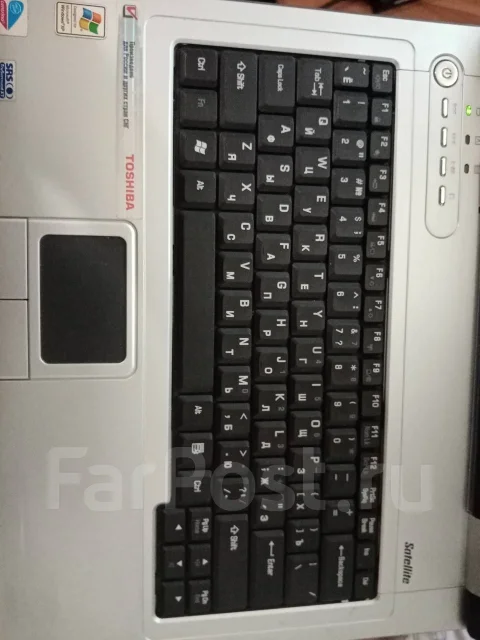 Toshiba Satellite L20. 15", ��� 512 ��, ���� 120���, WiFi: 1, Bluetooth: 1 ����