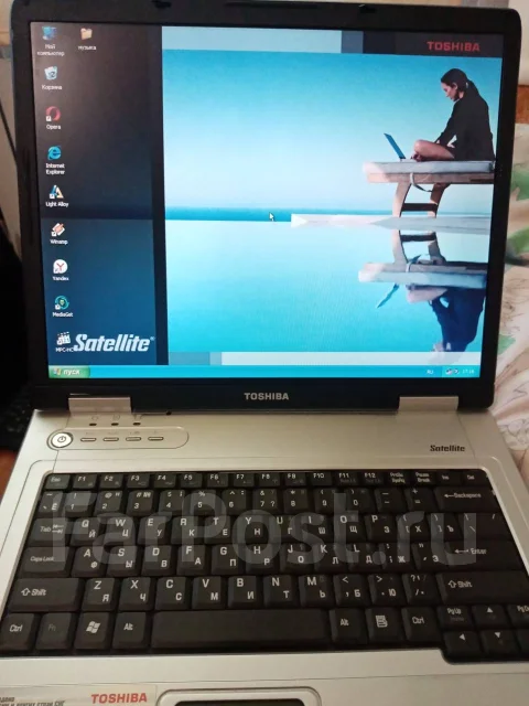 Toshiba Satellite L20. 15", ��� 512 ��, ���� 120���, WiFi: 1, Bluetooth: 1 ����