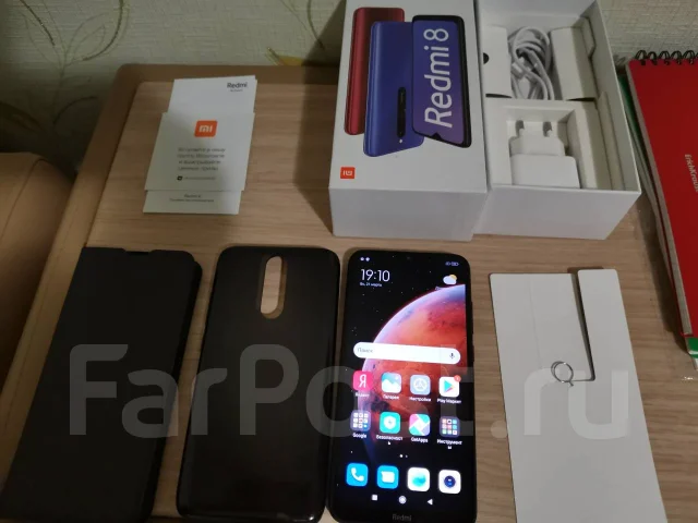 Xiaomi Redmi 8. �/�, ������, 3G, 4G LTE, Dual-SIM, NFC ����