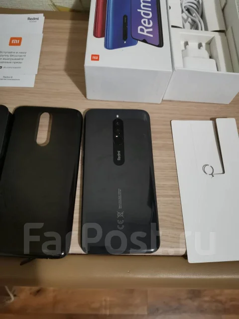 Xiaomi Redmi 8. �/�, ������, 3G, 4G LTE, Dual-SIM, NFC ����