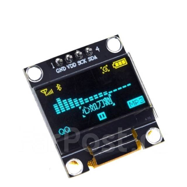 Oled Ssd Arduino I C Diy