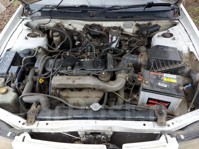 Nissan Bluebird. ��������, 4wd, 2.0 (75��.�.), ������, 142 700����. �� ����