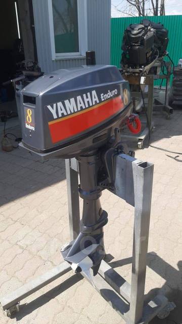 Лодочный мотор yamaha 8