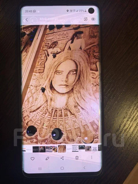Samsung Galaxy S10. �/�, ������, 4G LTE ����