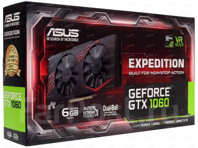 Asus gtx 1060 expedition shop