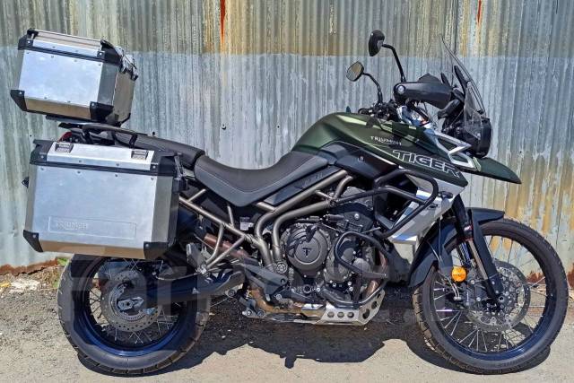 Triumph tiger 800 xca hot sale 2019