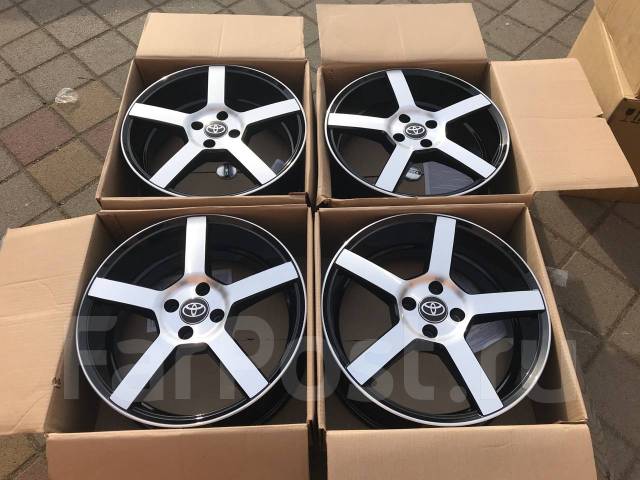 Новые диски Tech Line R17, V03 на Toyota Raize, daihatsu rocky, 17", 2 ...
