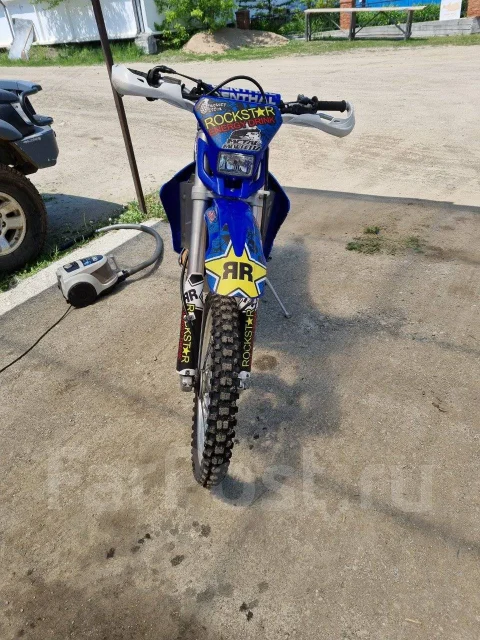 Yamaha WR 450F. 450����. ��., ��������, ���������, ������ �� �� ����