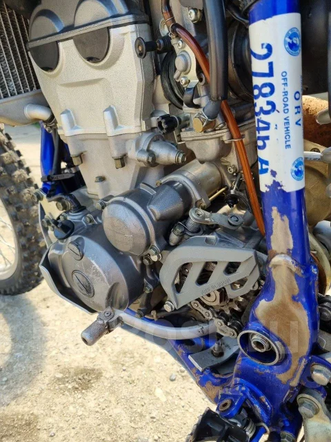 Yamaha WR 450F. 450����. ��., ��������, ���������, ������ �� �� ����