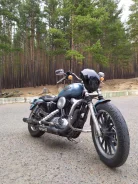 Harley-Davidson Sportster 1200 Low XL1200L. 1 200����. ��., ��������, ���������, ������ �� �� ����