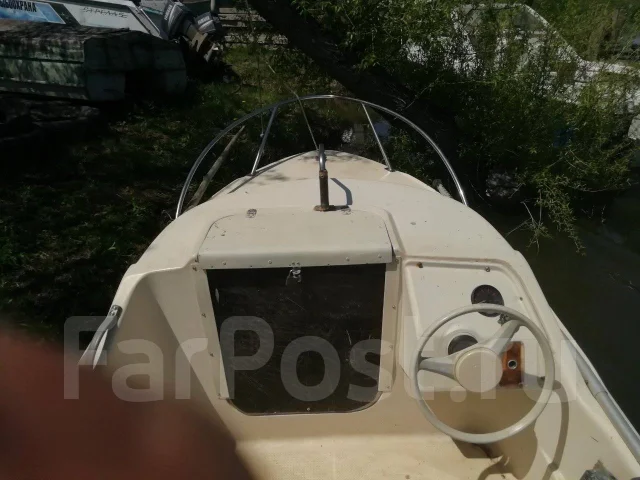 Yamaha Fish 15. 1999 ���, ����� 4,6��., ��������� ���������, 40��.�., ������ ����