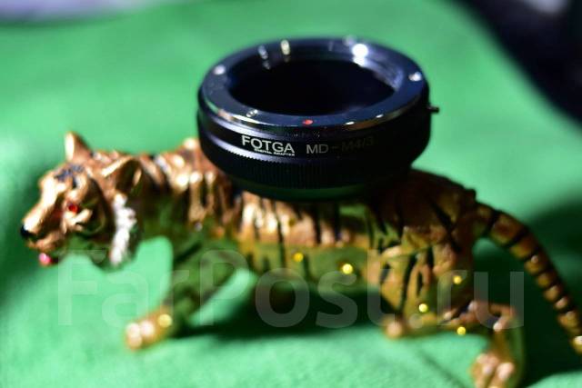 Переходник для оптики с байонетом MD, ставим на беззеркалки Micro4/3 ...