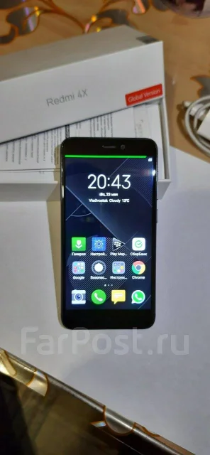 Xiaomi Redmi 4X. �/�, ������, Dual-SIM ����